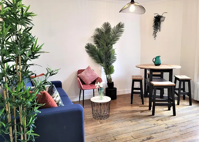L\'Oasis - Charmant Appartement Metro Porte D\'Italie
