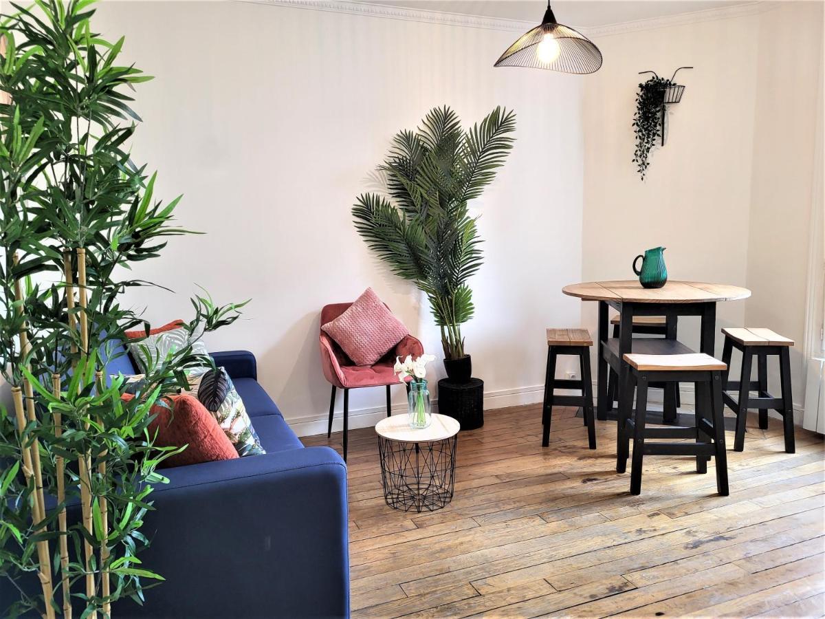 Apartment L'oasis - Metro Porte D'italie Le Kremlin-Bicetre