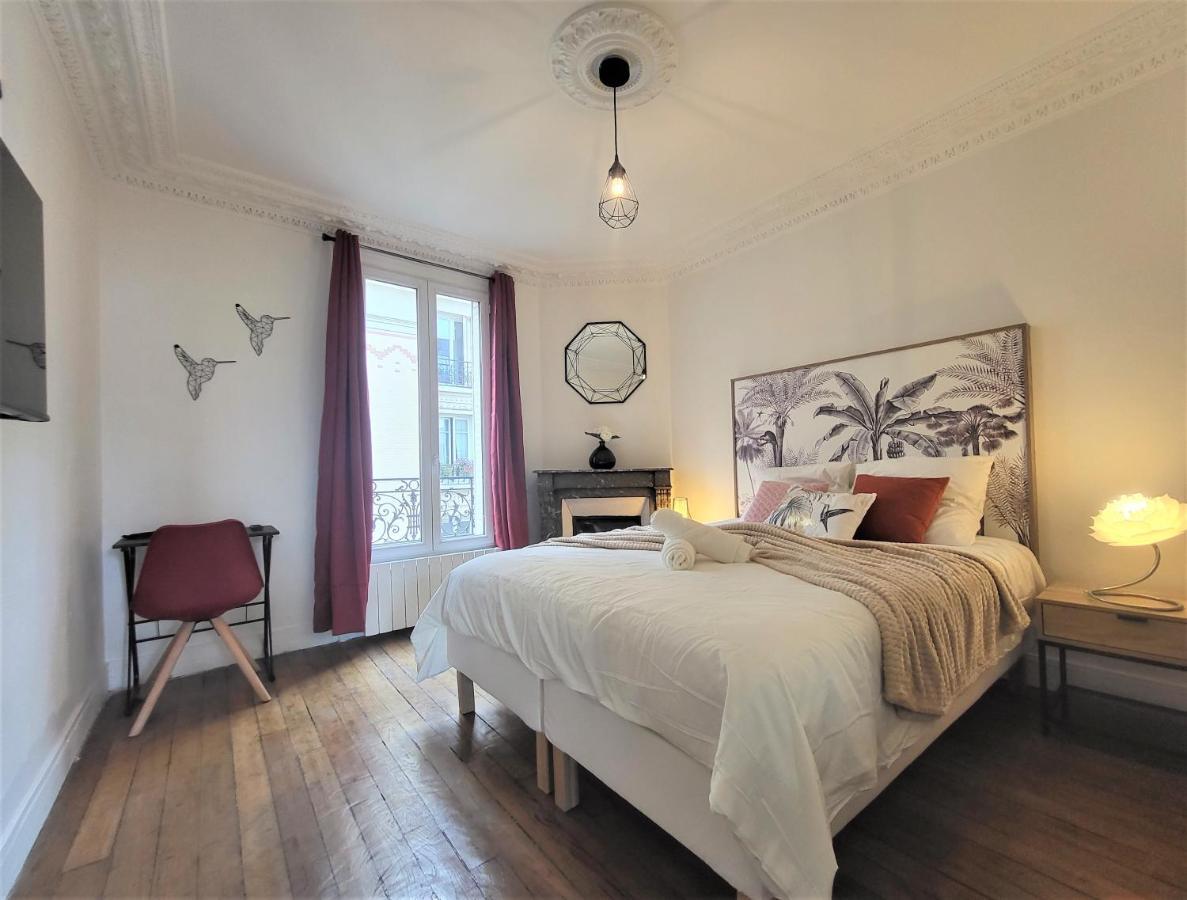 L'oasis - Metro Porte D'italie Apartment