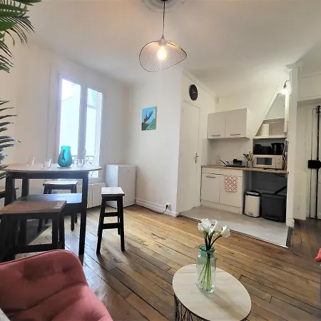 L'Oasis - Charmant Appartement Metro Porte D'Italie Le Kremlin-Bicetre Exterior photo