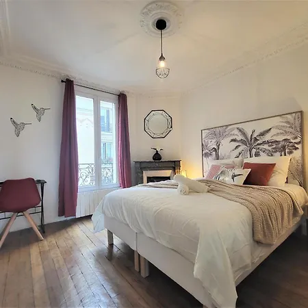 L'Oasis - Charmant Appartement Metro Porte D'Italie Le Kremlin-Bicetre Exterior photo