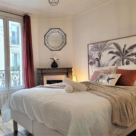L'Oasis - Charmant Appartement Metro Porte D'Italie Le Kremlin-Bicetre Exterior photo