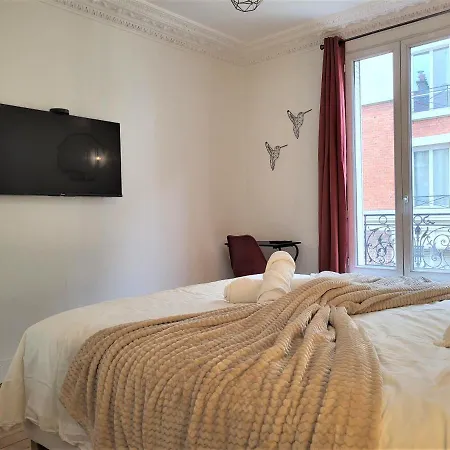 L'Oasis - Charmant Appartement Metro Porte D'Italie Le Kremlin-Bicetre Exterior photo